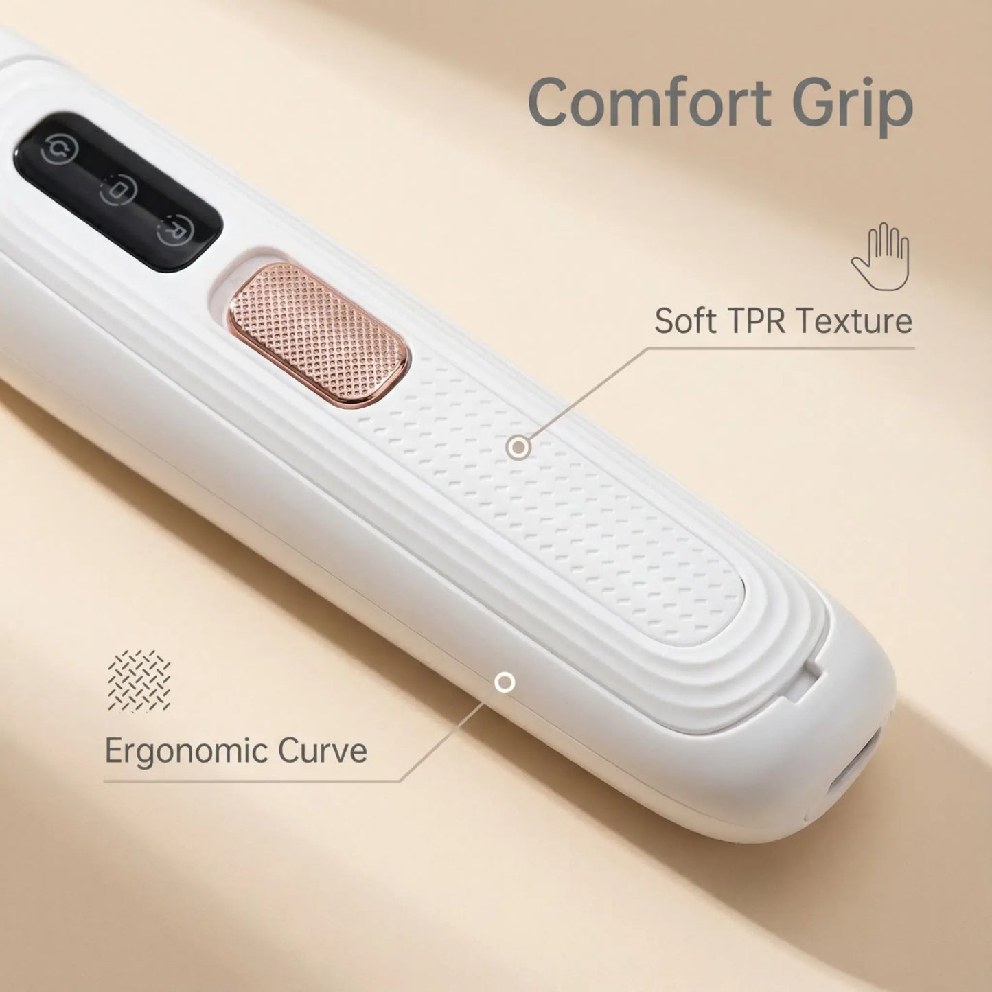Multifunctional Waterproof Rechargeable Pet Hair Trimmer with LED Light for Small Dogs and Cats - Quiet 50dB Shaving Tool for Paws, Eyes, Ears, Face, and Buttocks