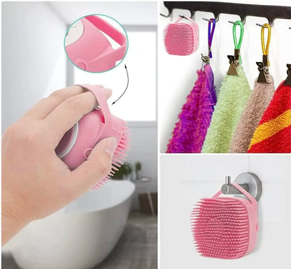 Portable Dog Paw Cleaner with Absorbent Towels - Effective Mud and Dirt Removal for Small, Medium, and Large Dogs and Cats - Ergonomic Grip Design