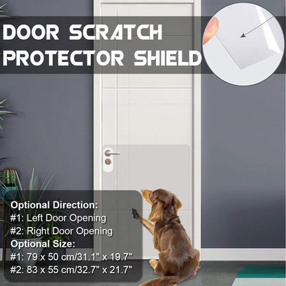 Anti Pet Scratching Door Sticker