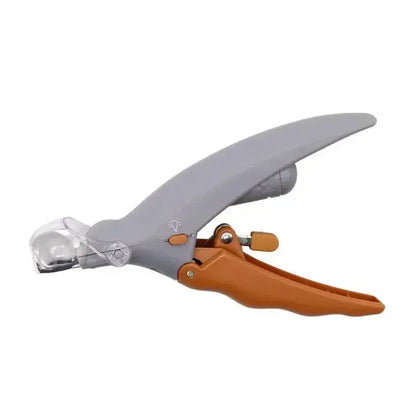 Professional Pet Nail Clipper with LED Light - Safe and Painless Trimming Scissors for Dogs and Cats