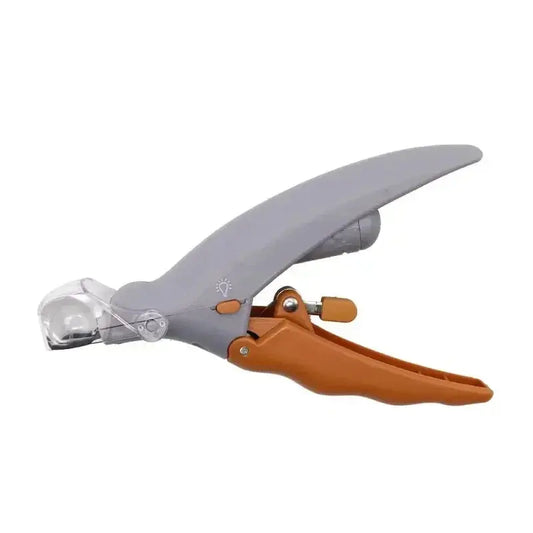 Professional Pet Nail Clipper with LED Light - Safe and Painless Trimming Scissors for Dogs and Cats