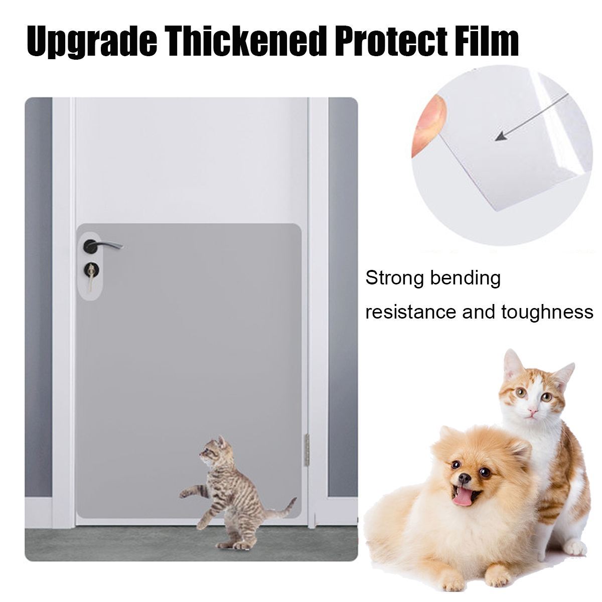 Anti Pet Scratching Door Sticker