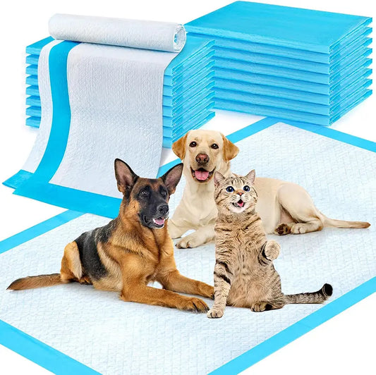 Extra Large Super Absorbent Leak-Proof Dog Training Pads – 100 Count Quick Dry