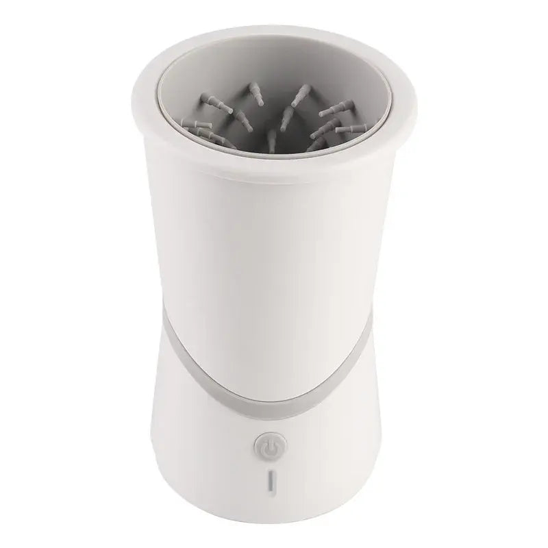 Portable Automatic Dog Paw Cleaner Cup for Small and Medium Breeds - Silicone Foot Washing Device for Pet Hygiene and Protection