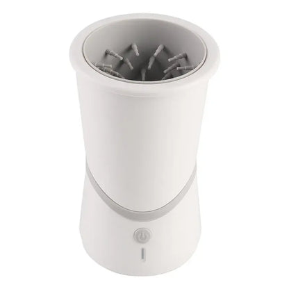 Portable Automatic Dog Paw Cleaner Cup for Small and Medium Breeds - Silicone Foot Washing Device for Pet Hygiene and Protection