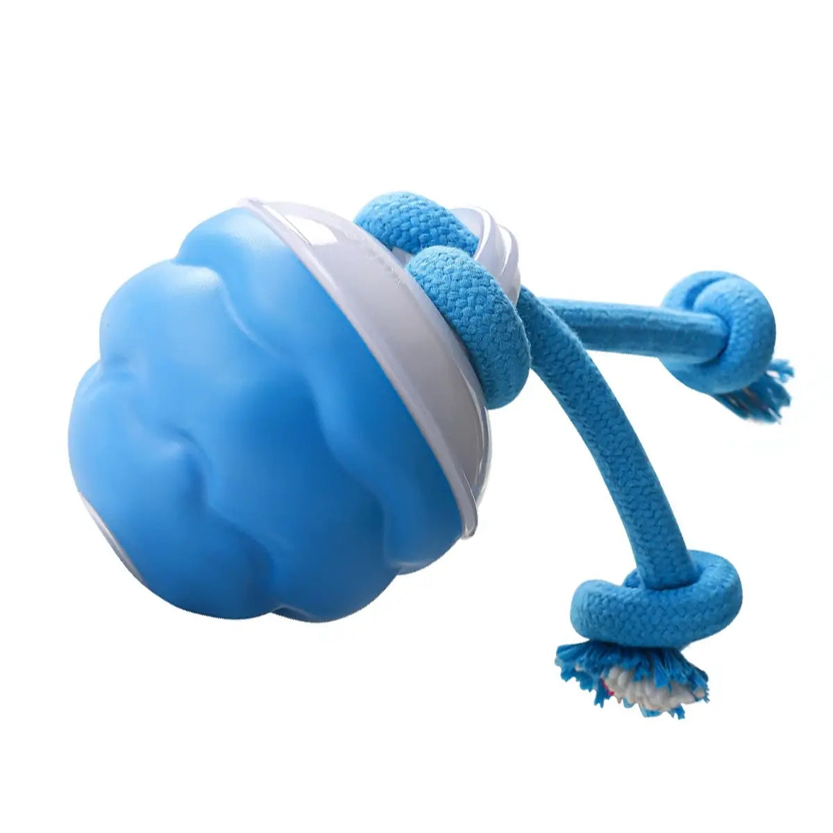 Motion-Activated Squeaky Rolling Dog Balls - Durable PC+TPR Material, Sound Control, Intelligent Play for Small Dogs (2.95X2.95X4.33 In), Two-Pack, Summer Vibes