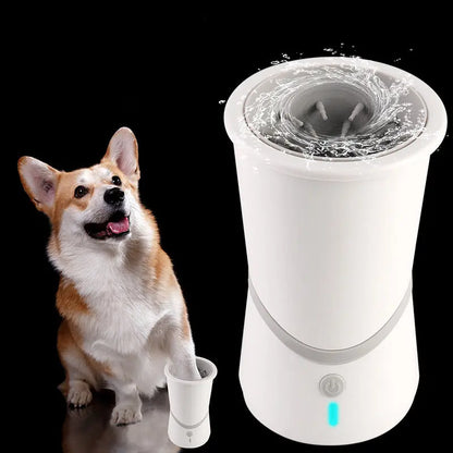 Automatic Dog Paw Cleaning Device