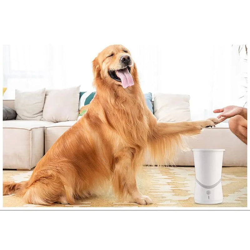 Automatic Dog Paw Cleaning Device