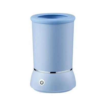 Portable Automatic Dog Paw Cleaner Cup for Small and Medium Breeds - Silicone Foot Washing Device for Pet Hygiene and Protection